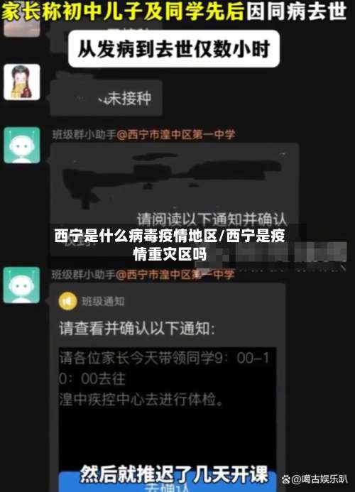 西宁是什么病毒疫情地区/西宁是疫情重灾区吗-第1张图片