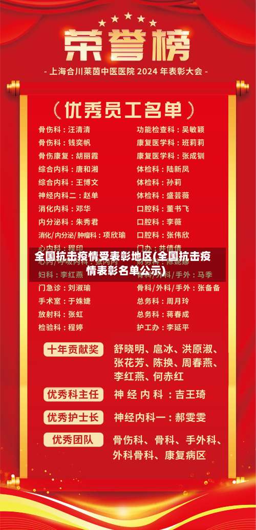 全国抗击疫情受表彰地区(全国抗击疫情表彰名单公示)-第2张图片