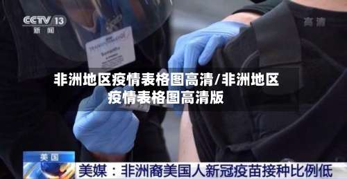 非洲地区疫情表格图高清/非洲地区疫情表格图高清版-第1张图片