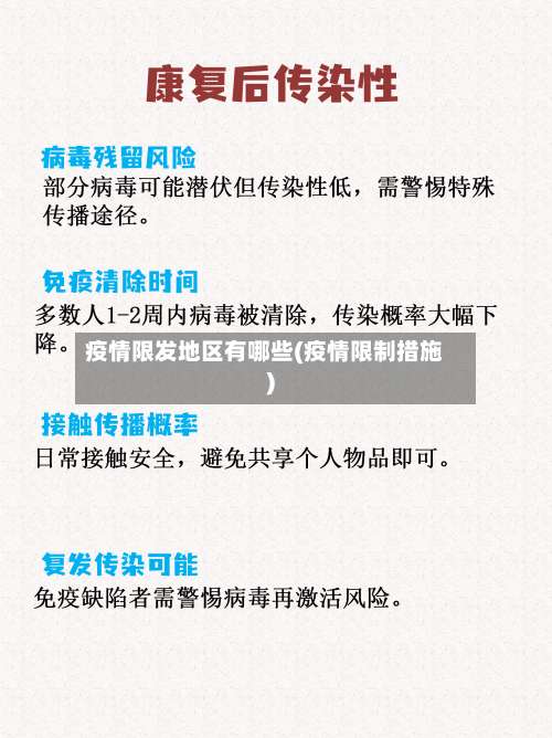 疫情限发地区有哪些(疫情限制措施)-第1张图片