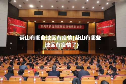 茶山有哪些地区有疫情(茶山有哪些地区有疫情了)-第2张图片