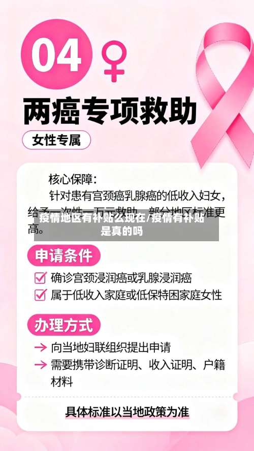 疫情地区有补贴么现在/疫情有补贴是真的吗-第3张图片