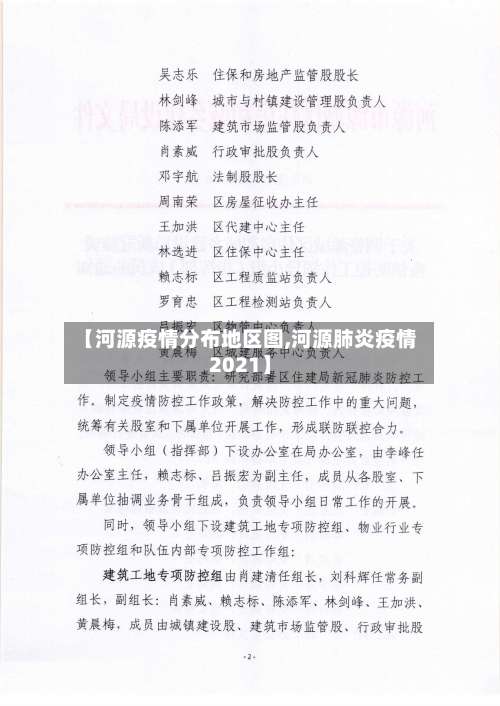 【河源疫情分布地区图,河源肺炎疫情2021】-第1张图片