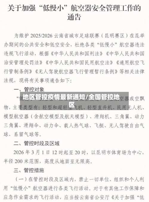 地区管控疫情最新通知/全国管控地区-第2张图片