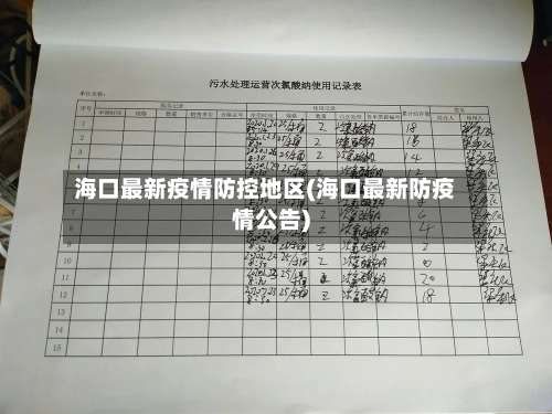 海口最新疫情防控地区(海口最新防疫情公告)-第1张图片