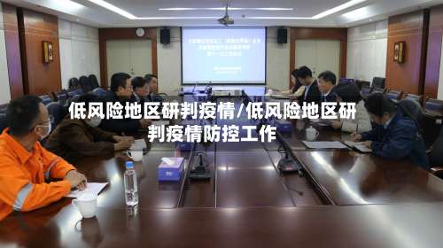 低风险地区研判疫情/低风险地区研判疫情防控工作-第1张图片