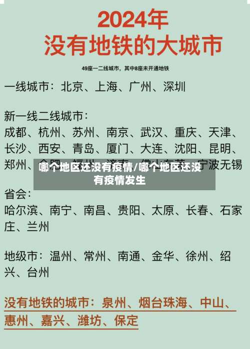 哪个地区还没有疫情/哪个地区还没有疫情发生-第1张图片