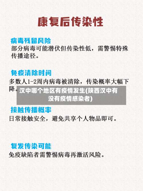 汉中哪个地区有疫情发生(陕西汉中有没有疫情感染者)-第2张图片