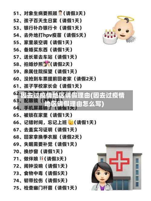因去过疫情地区请假理由(因去过疫情地区请假理由怎么写)-第3张图片