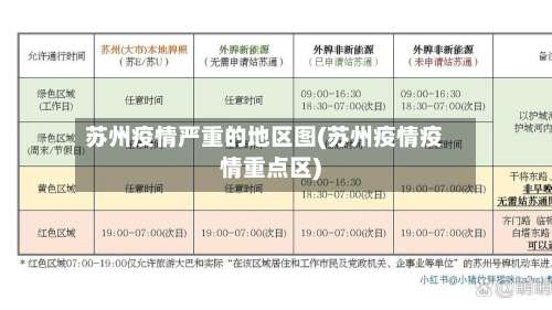 苏州疫情严重的地区图(苏州疫情疫情重点区)-第1张图片