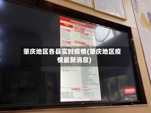 肇庆地区各县实时疫情(肇庆地区疫情最新消息)-第3张图片