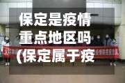 保定是疫情重点地区吗(保定属于疫情)-第2张图片