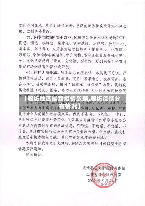 【廊坊地区最新疫情数据,廊坊疫情分布情况】-第1张图片