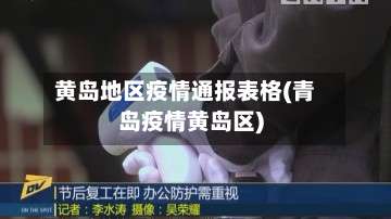 黄岛地区疫情通报表格(青岛疫情黄岛区)-第1张图片
