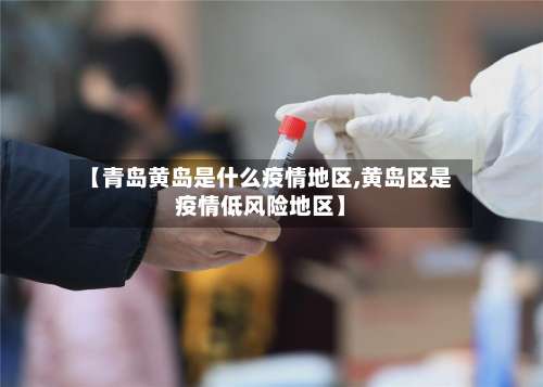 【青岛黄岛是什么疫情地区,黄岛区是疫情低风险地区】-第2张图片