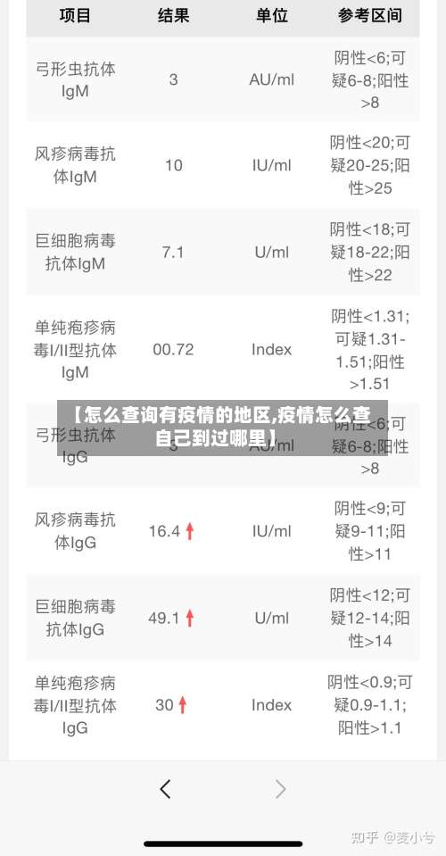 【怎么查询有疫情的地区,疫情怎么查自己到过哪里】-第3张图片