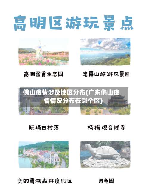 佛山疫情涉及地区分布(广东佛山疫情情况分布在哪个区)-第1张图片