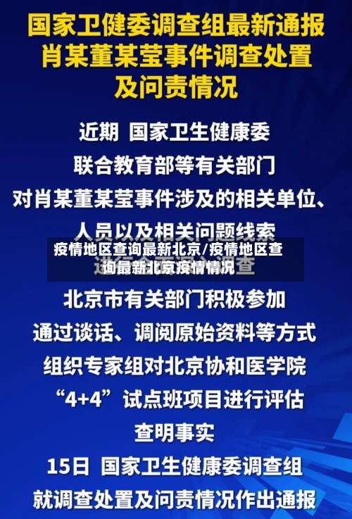 疫情地区查询最新北京/疫情地区查询最新北京疫情情况-第1张图片