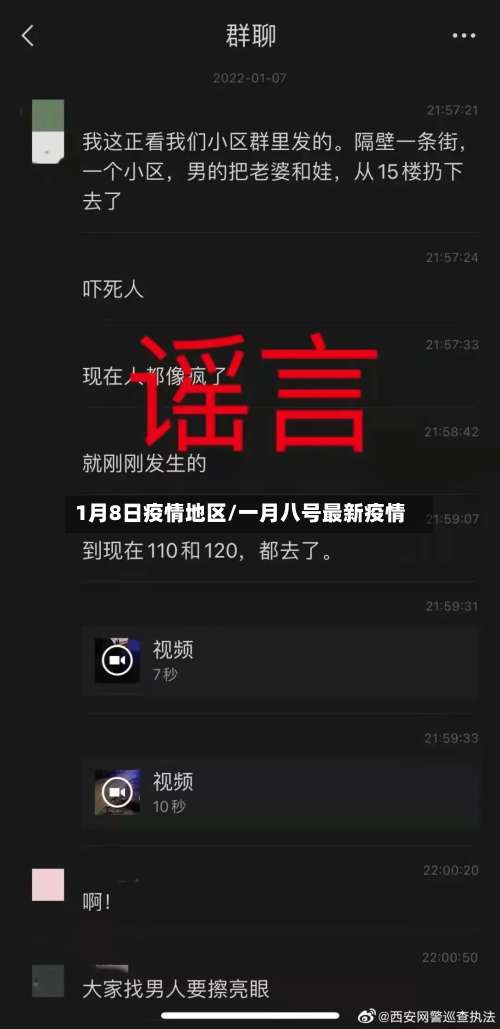 1月8日疫情地区/一月八号最新疫情-第2张图片